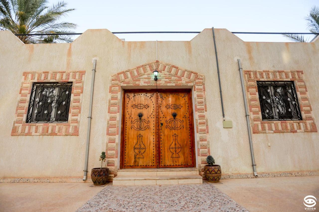 Hotel Dar Barka Kebili Exterior foto