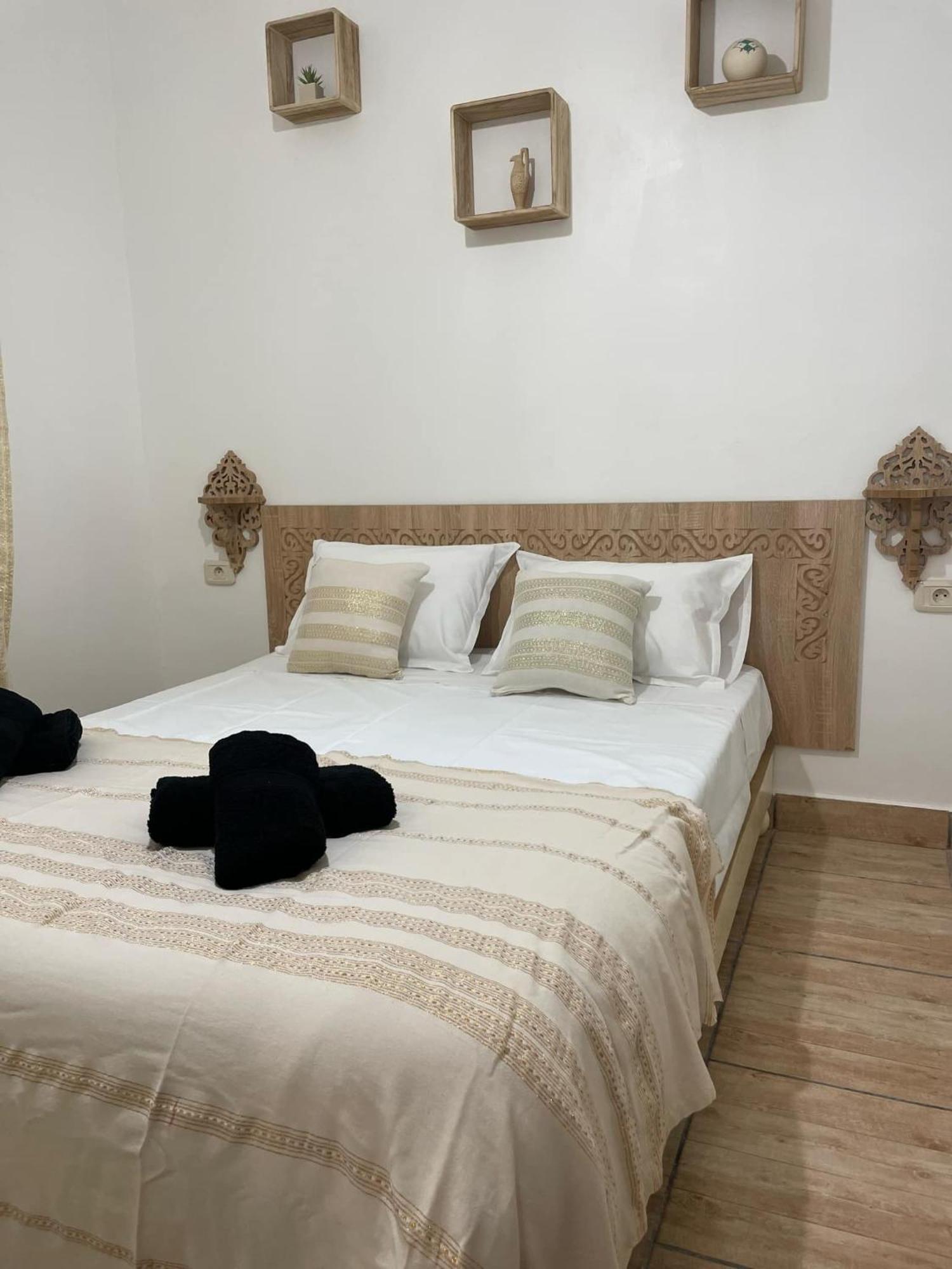 Hotel Dar Barka Kebili Exterior foto